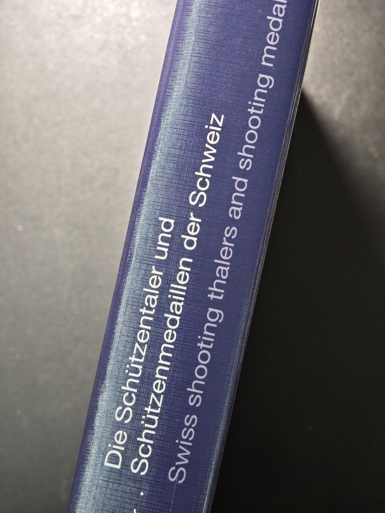 【德藏】世界币章拍卖第156期（拍品征集中~欢迎藏友联系） 97新 瑞士射击节币章目录德文版 超大开本 厚重精装硬壳 评级公司同款参考目录 全书约564页