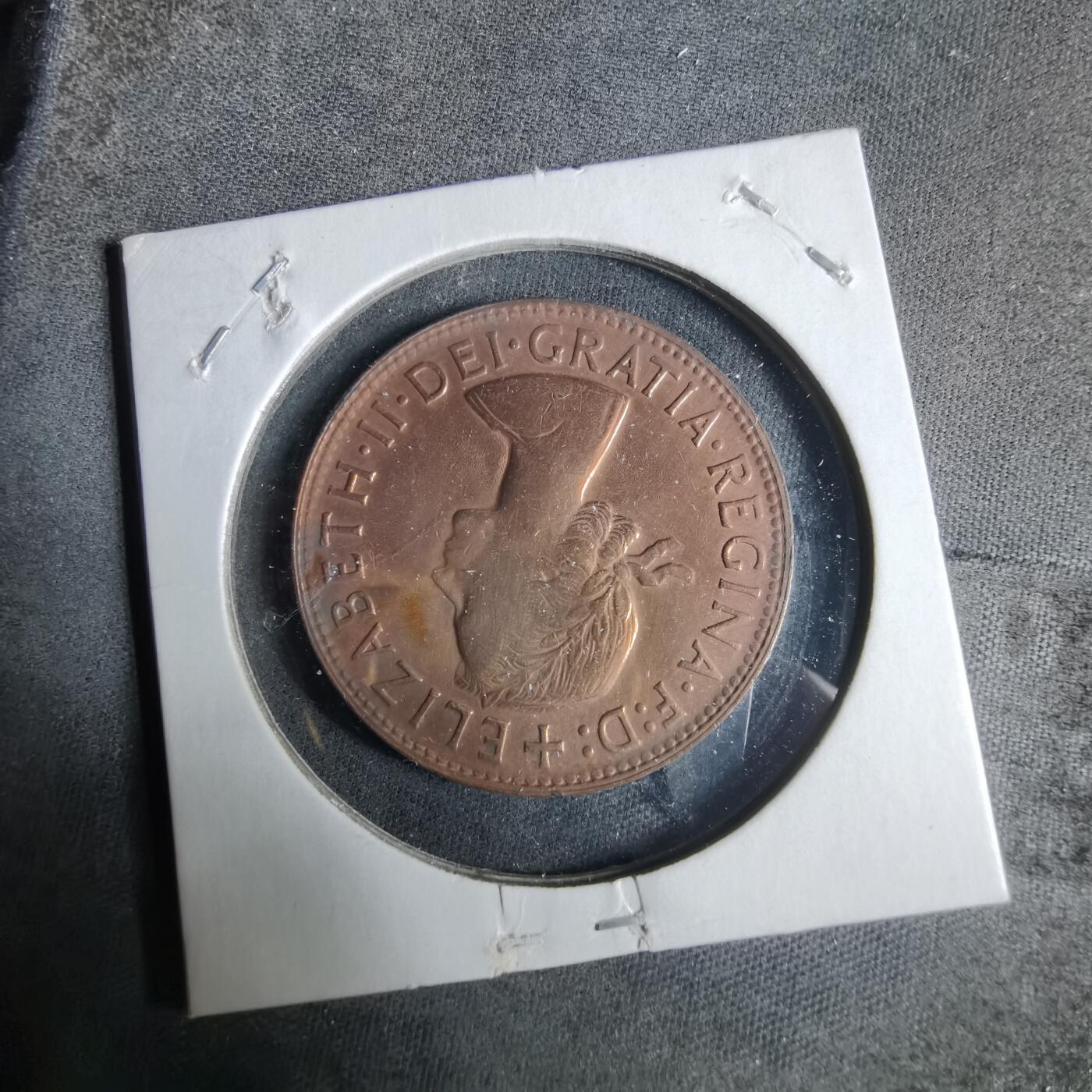 沼泽如烟--第921场 澳大利亚1962年1便士