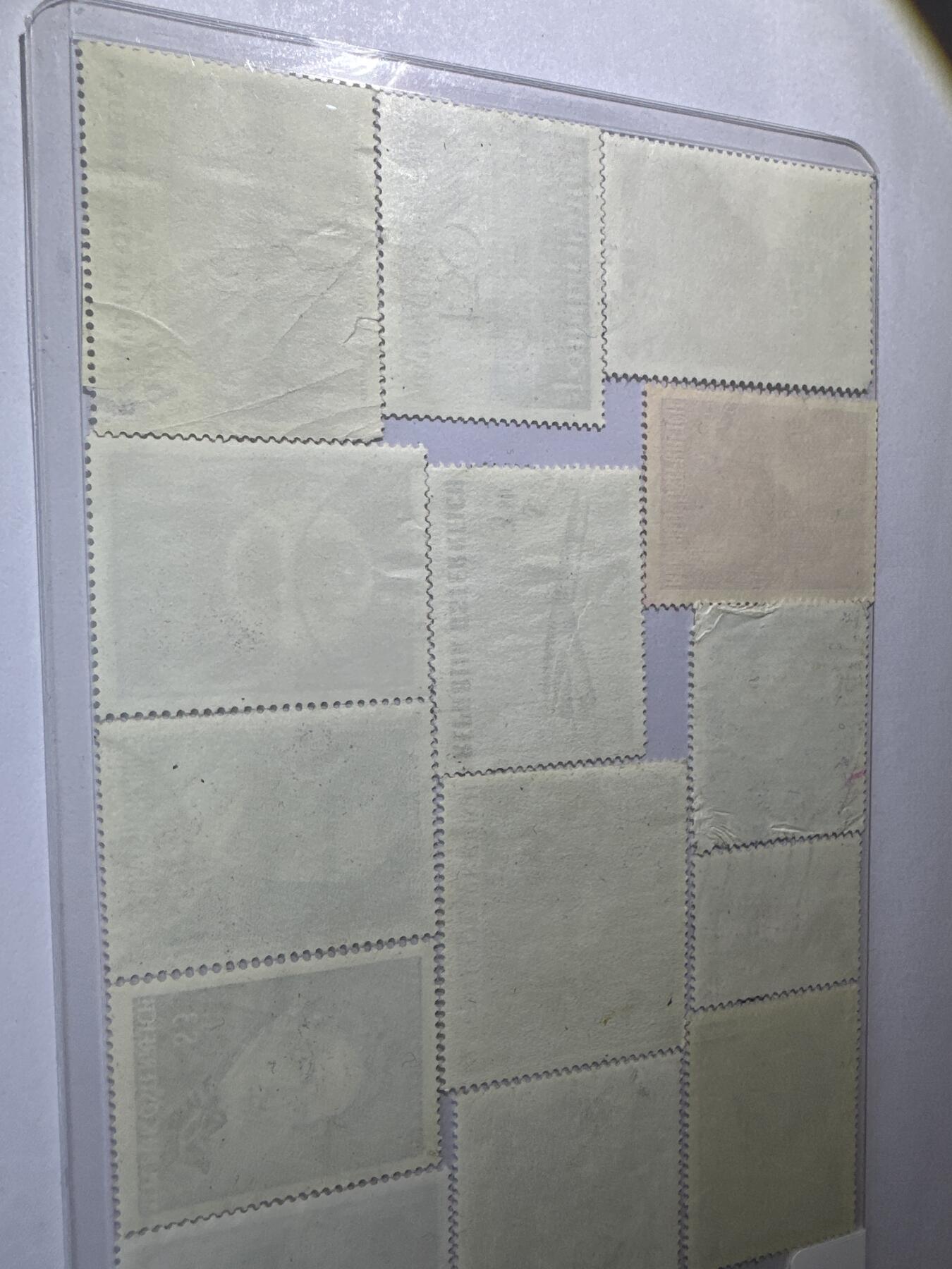 12.6邮票专场 奥地利信销散票16枚