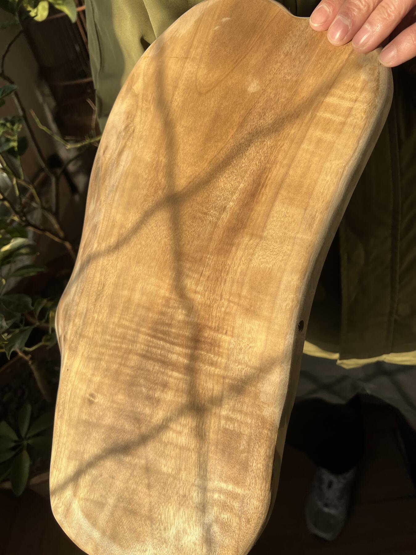 零元拍：金丝楠 茶盘，尺寸约：410/200/185/25MM，药香满鼻，未上漆上蜡