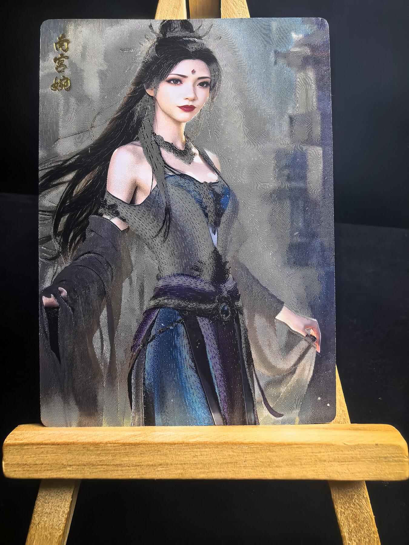 无佣金 不寄存 不收拍 链接少 我只是一个小小的卡牌收藏玩家   需要多宫大佬请私聊 部分卡牌设有底价（不想玩的那么累，即使有底价也会比市场价便宜的多，懂的自然懂） 拒绝小号抬价 大家放心拍 所有拍品部分套有卡膜 部分卡牌多宫 自制卡牌 不包厂瑕 放大镜 品控 勿拍 流拍商品会循环 感谢大家支持 留个关注 不定时上新 谢谢 奇点卡牌 南宫婉粗闪