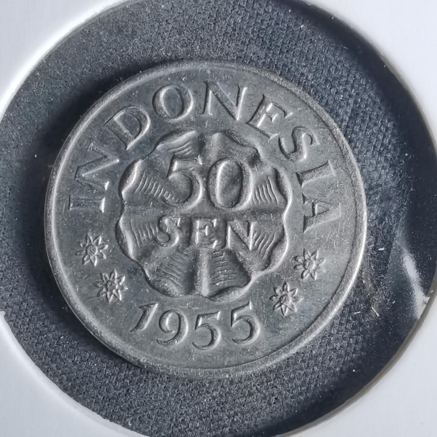 沼泽如烟--第921场 印度尼西亚1955年50分