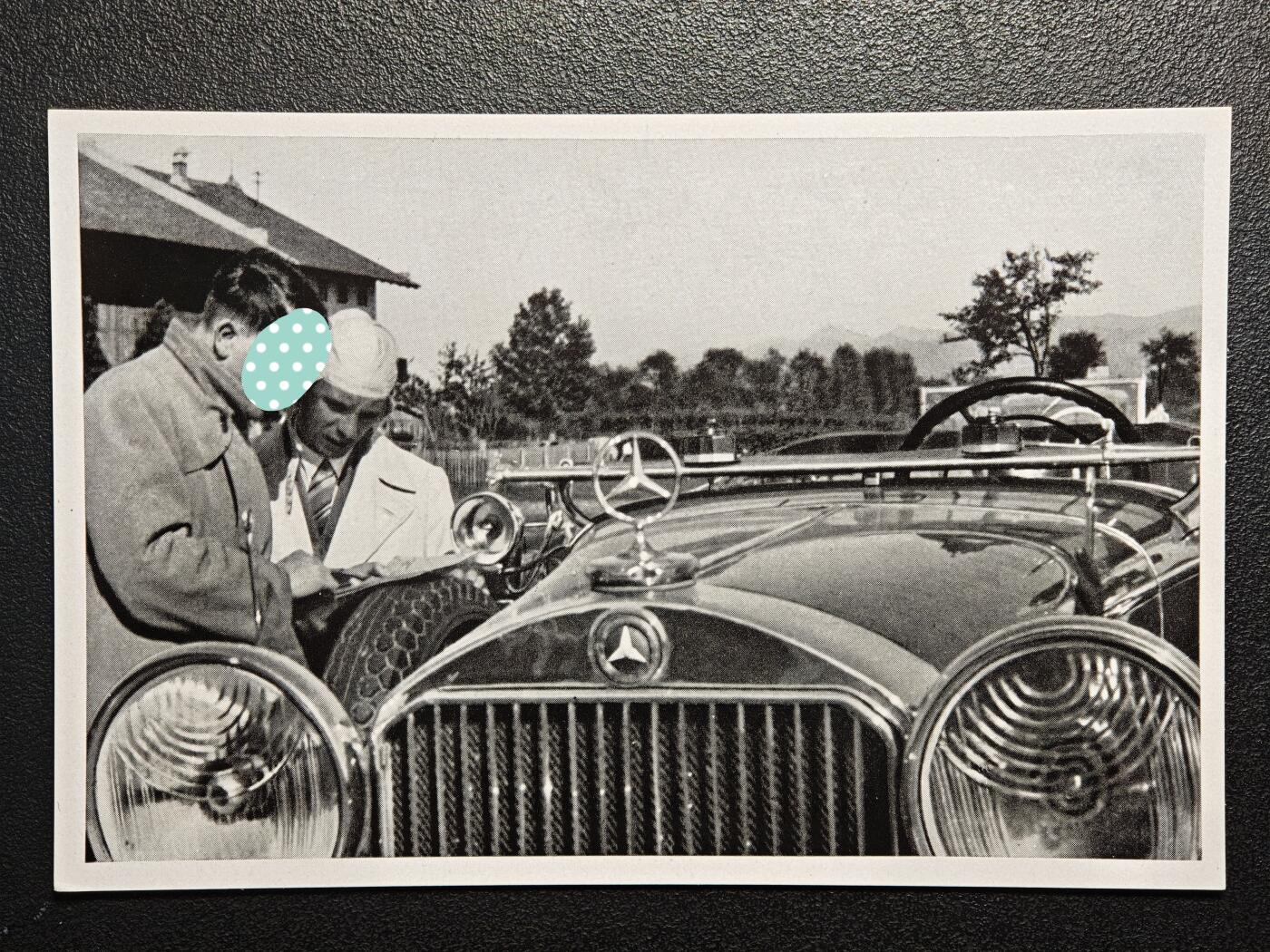 【德藏】世界币章拍卖第156期（拍品征集中~欢迎藏友联系） 德国民族社会主义工人党早期大尺寸宣传张 尺寸约：120mm×80mm (原图请联系客服)