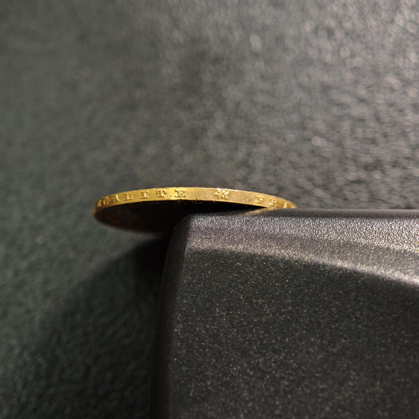 【德藏】世界币章拍卖第156期（拍品征集中~欢迎藏友联系） 1912年 法国第三共和国20法郎金币 900金 原光十足 直径约：21mm；重约：6.4g