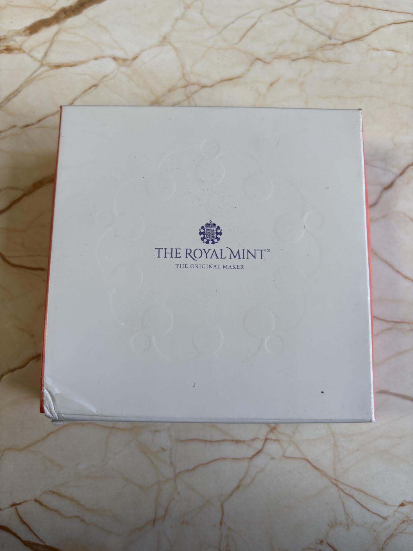 第184期拍卖 英国2022年帝王系列1亨利七世国王1盎司纪念银币，999银，发行1250枚