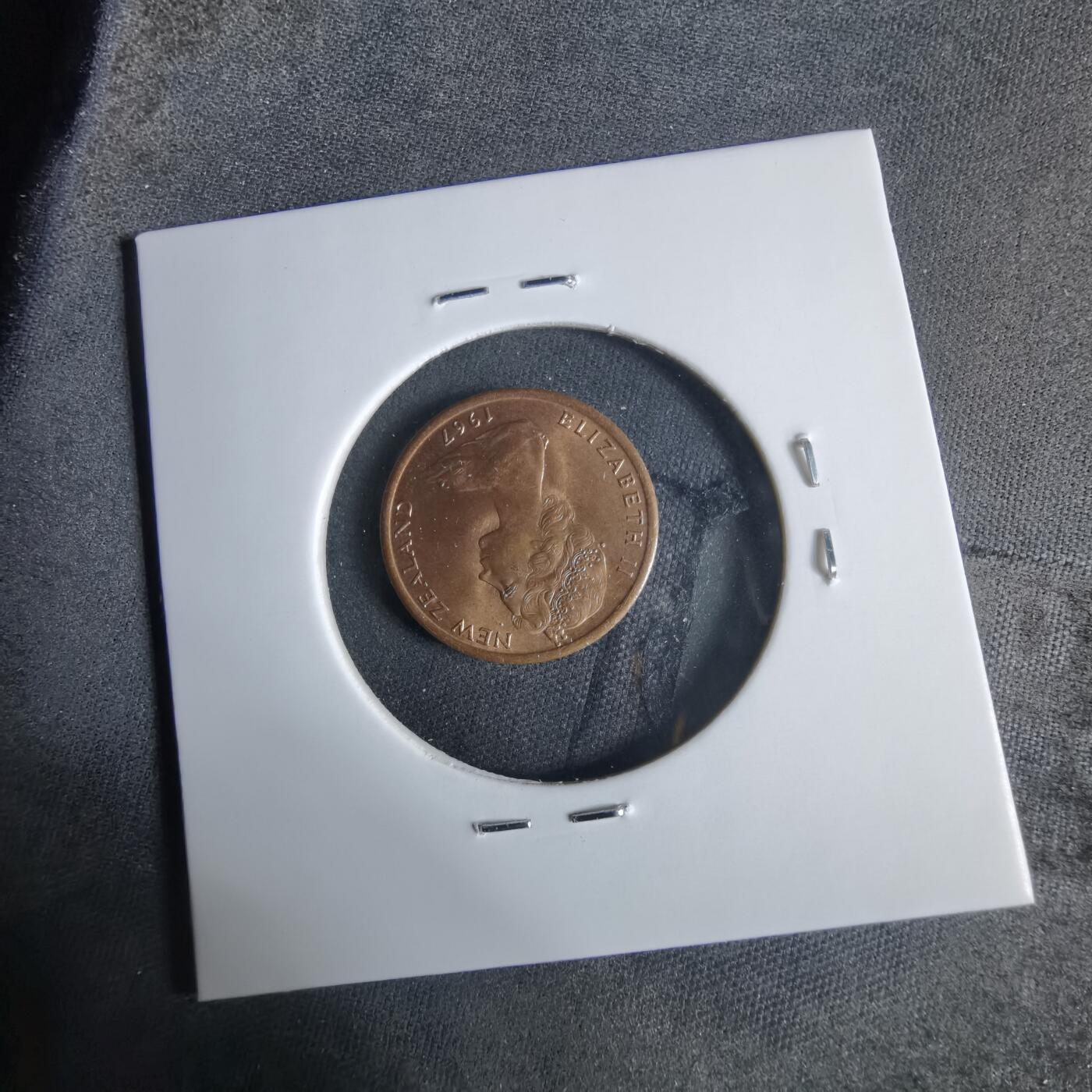 沼泽如烟--第921场 新西兰1967年一分