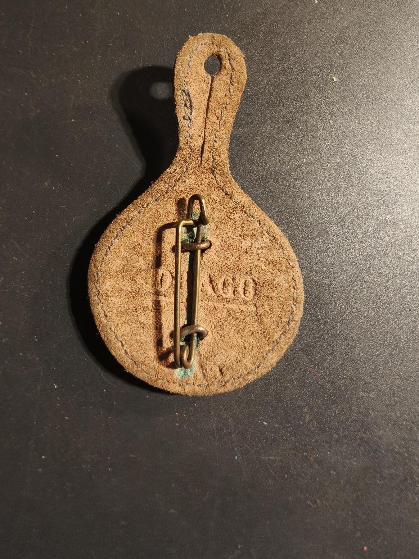 老王徽章第168期 法国第156铁路运输连证章