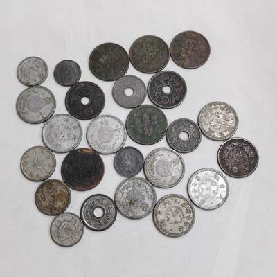 PCAI钱币 6-640  香港币与外币小专场 - 日本二战币一组