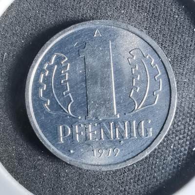 沼泽如烟--第921场 - 东德1979年1芬尼