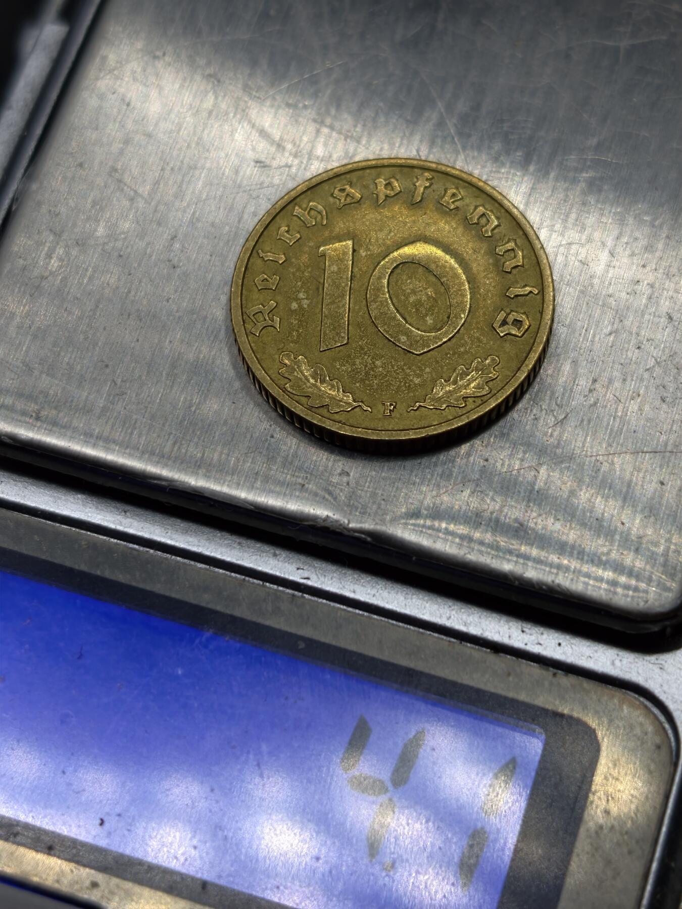 凯旋世界勋赏（第20期）（欢迎送拍）（对拍品有疑问请询问客服，不接受到手刀，出价默认拍品品相。请认真阅读拍卖规则！出价默认已认可！）（收到货请录制开箱视频，无视频概不处理问题。） 德三十芬尼铜币