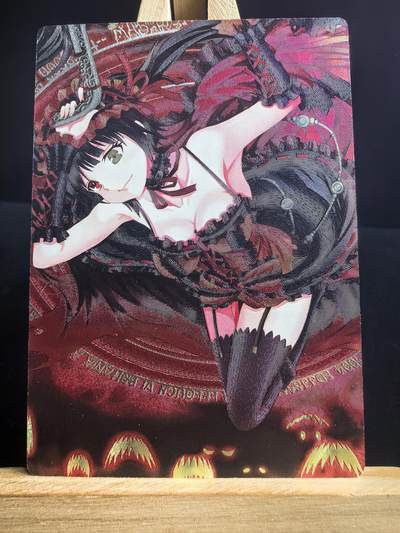 无佣金 不寄存 不收拍 链接少 我只是一个小小的卡牌收藏玩家   需要多宫大佬请私聊 部分卡牌设有底价（不想玩的那么累，即使有底价也会比市场价便宜的多，懂的自然懂） 拒绝小号抬价 大家放心拍 所有拍品部分套有卡膜 部分卡牌多宫 自制卡牌 不包厂瑕 放大镜 品控 勿拍 流拍商品会循环 感谢大家支持 留个关注 不定时上新 谢谢 - 奇点卡牌 时崎狂三粗闪