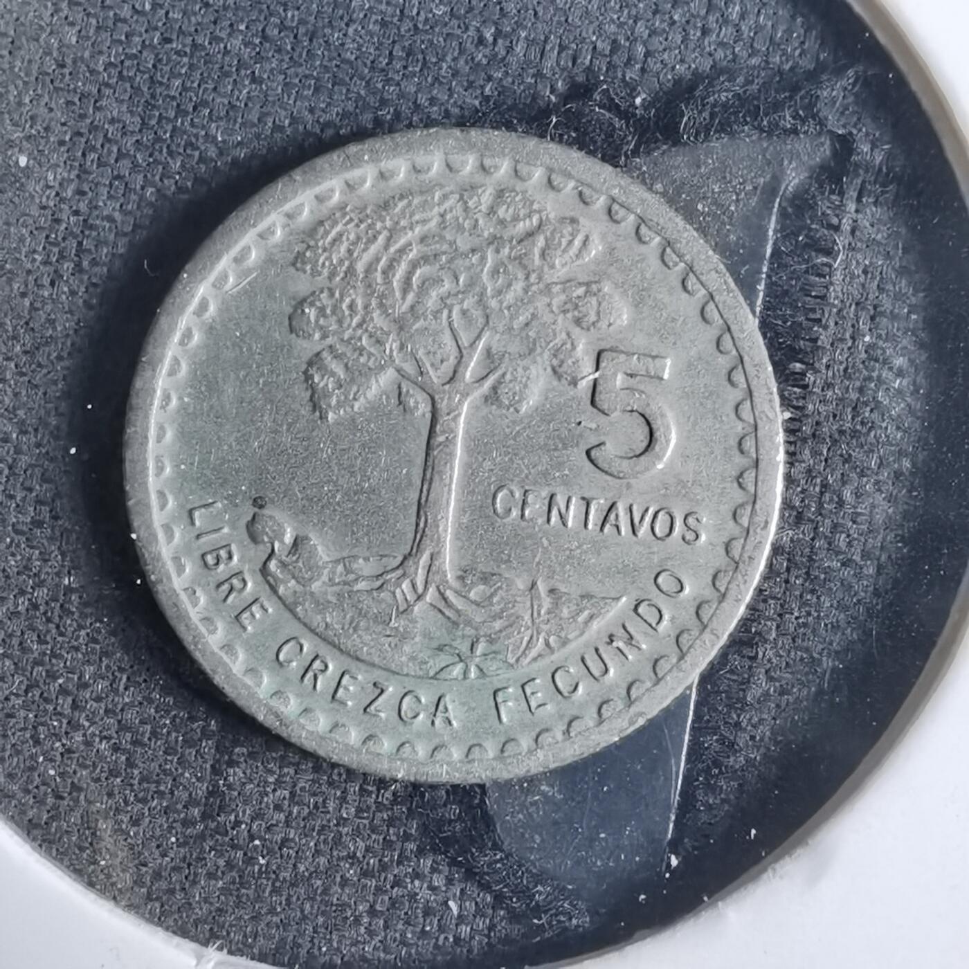 沼泽如烟--第921场 危地马拉1975年五分