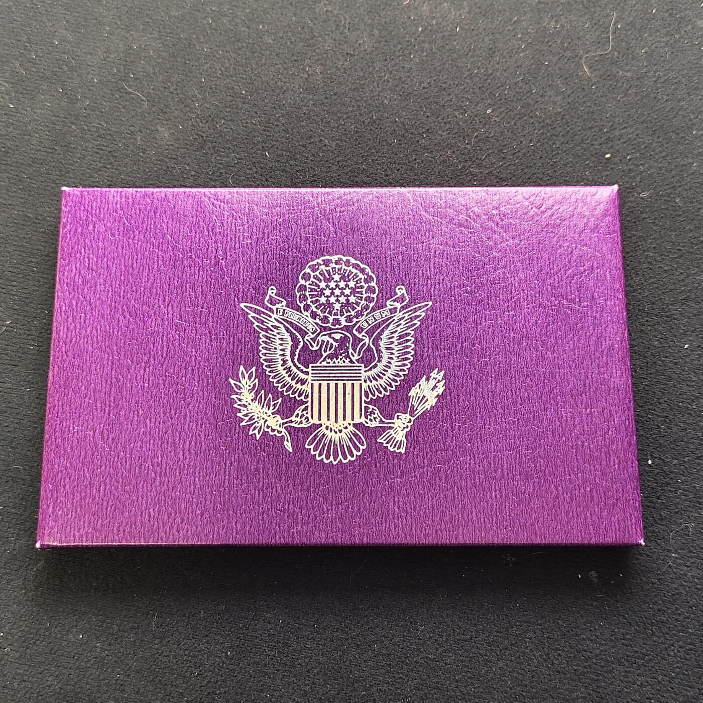 【全场包邮】纯粹捡漏拍483场（免费代拍第20场） 美国1992年官方封装套币