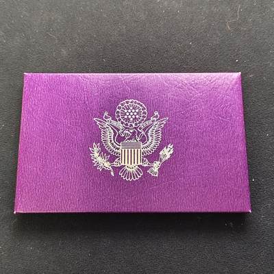 【全场包邮】纯粹捡漏拍483场（免费代拍第20场） - 美国1992年官方封装套币