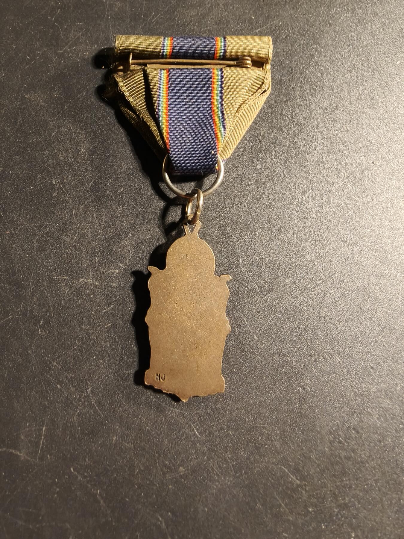 老王徽章第168期 美国预备军官团学术优异奖章   