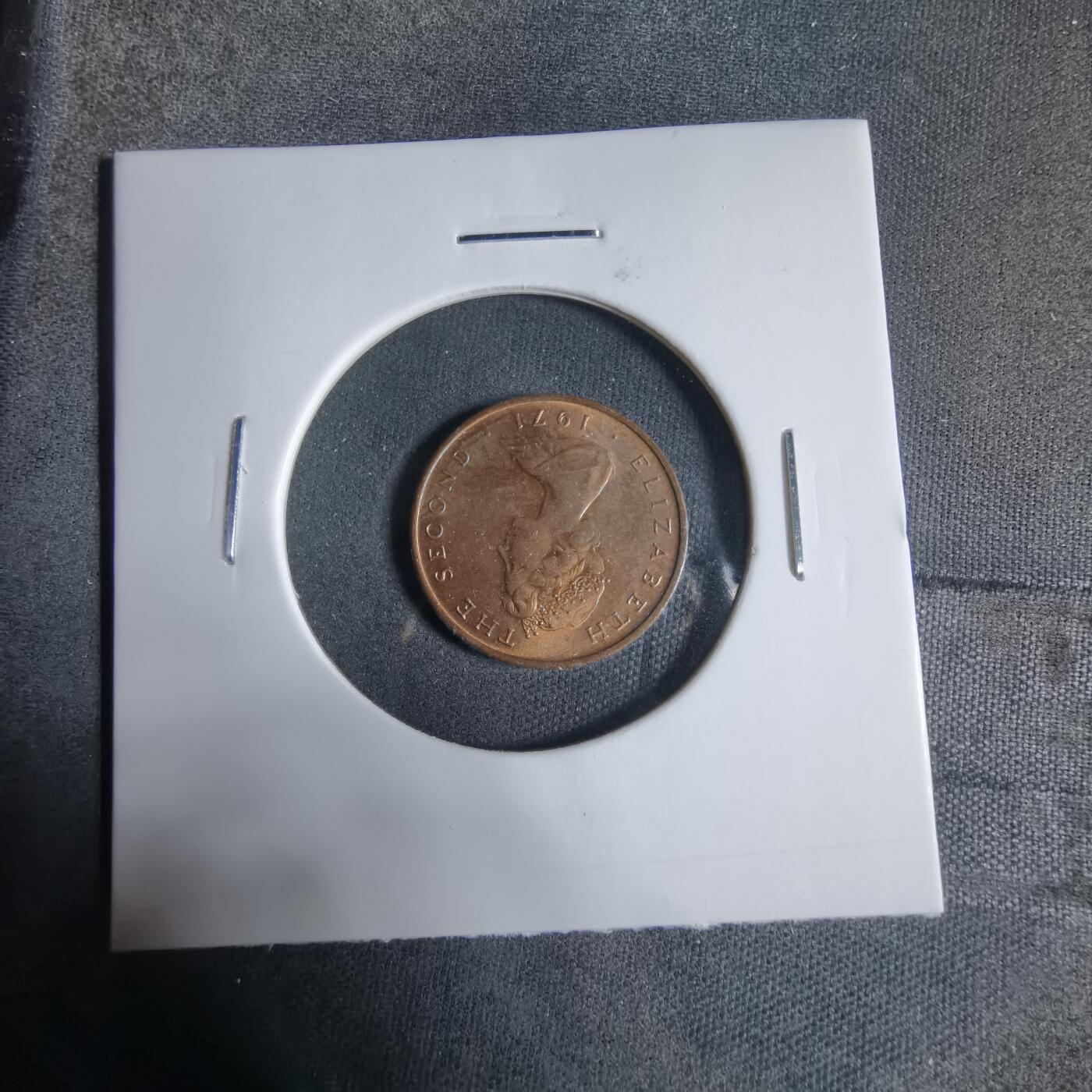 沼泽如烟--第923场 马恩1971年半便士