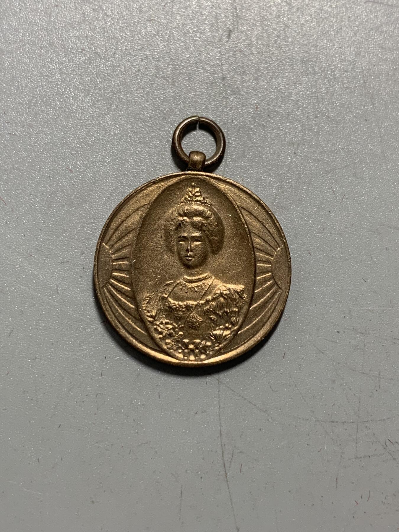 远东徽章小铺12月7日周日晚上9点结束 爱国妇人会日俄战争赏牌