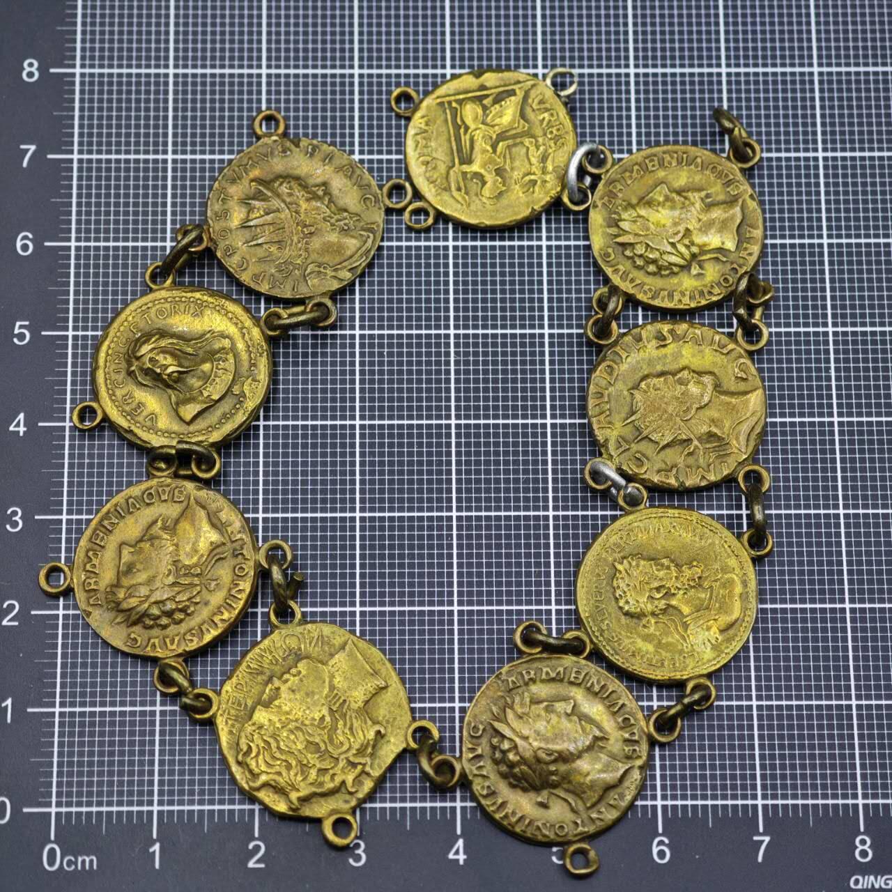 【淘币小摊】限时拍第八百二十三拍  纪念章场  满百包邮可预留两周  周一统一发货   罗马古钱币后铸纪念章