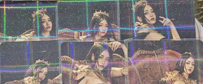 老板带我见世面，我给老板好拍场.零佣收拍第不知道多少期 - 女神物语cos卡六张十字闪