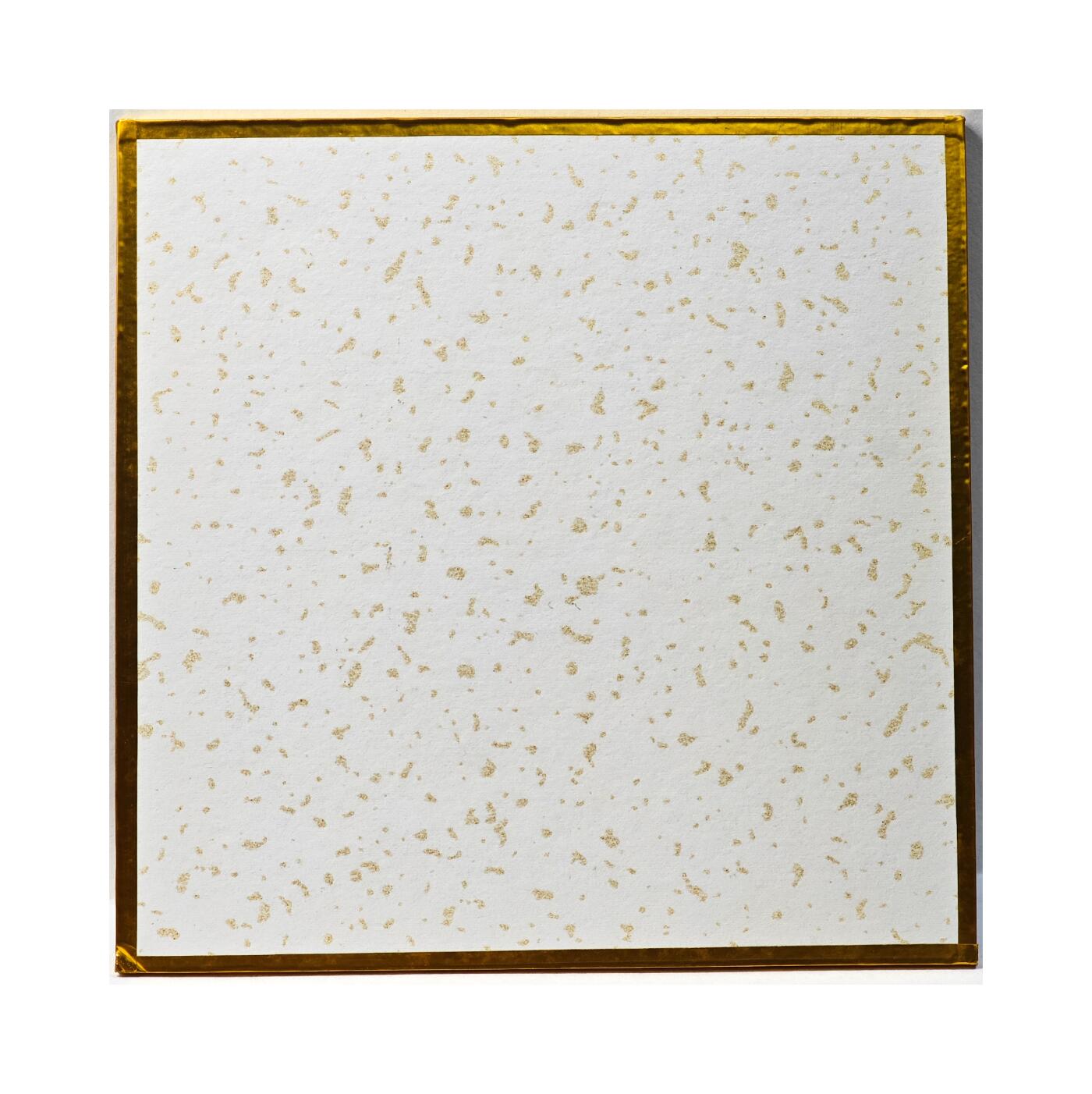 白泽拍卖卡牌手绘专场第29期（忽有故人心上过，回首山河已是秋） 2025 一泡手绘色纸 齐天大圣孙悟空 尺寸：11.8cm*11.8cm  一泡钤印