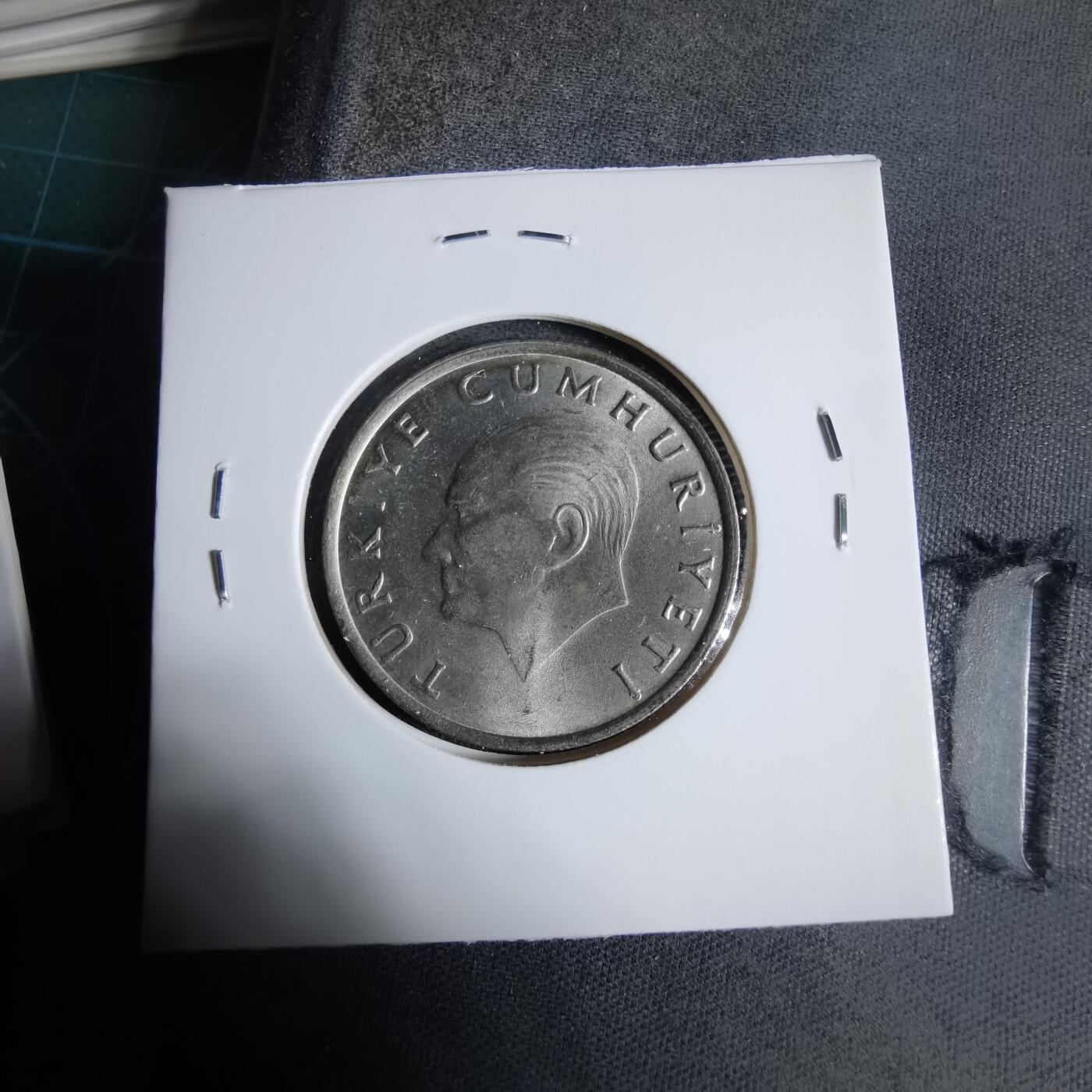 沼泽如烟--第923场 土耳其1987年50里拉