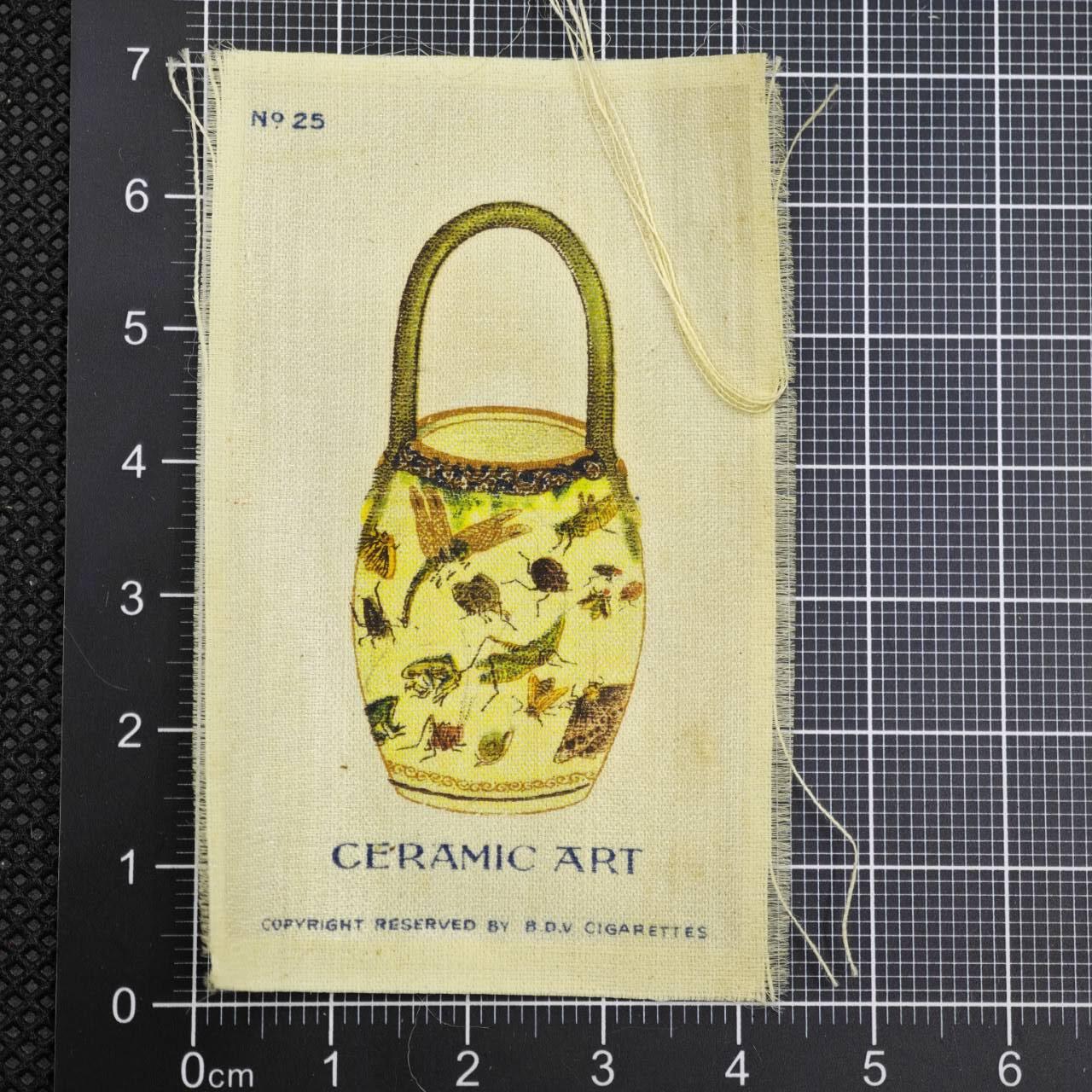 【淘币小摊】限时拍第八百二十三拍  纪念章场  满百包邮可预留两周  周一统一发货    英国印刷布经典花瓶