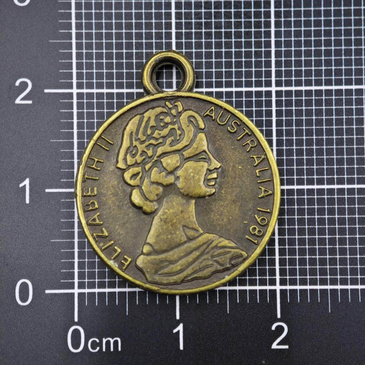 【淘币小摊】限时拍第八百二十三拍  纪念章场  满百包邮可预留两周  周一统一发货   英国半便士纪念章