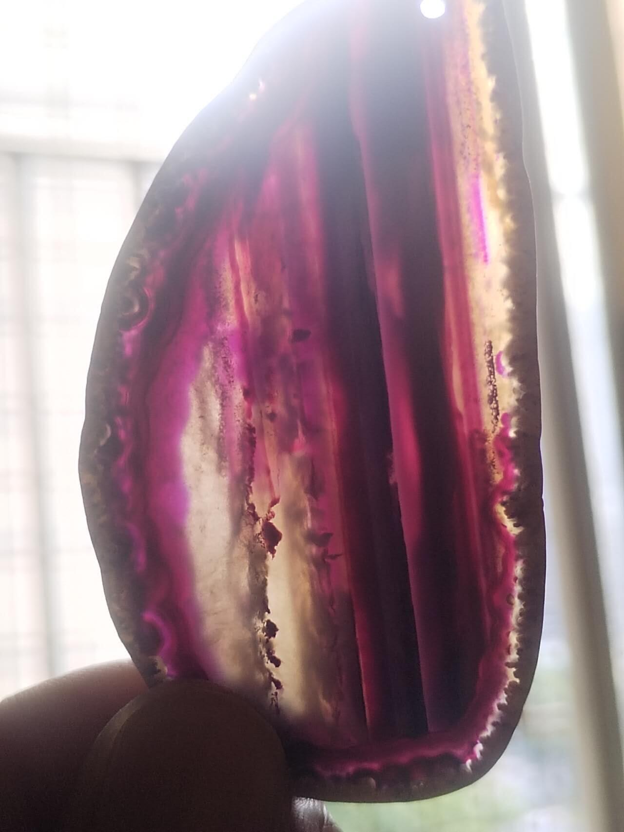 玉石 手镯 手串 手链专场 红玛瑙挂件。已打孔 配绳。