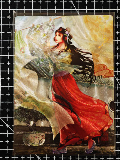 琦卡当当铺≯第24期★★各种小漏~支持寄存★★~【9点40结束】扫码加群抽[包邮券]~周二结束 - 卡玩帕克-金瓶-粗闪-秋菊-1张