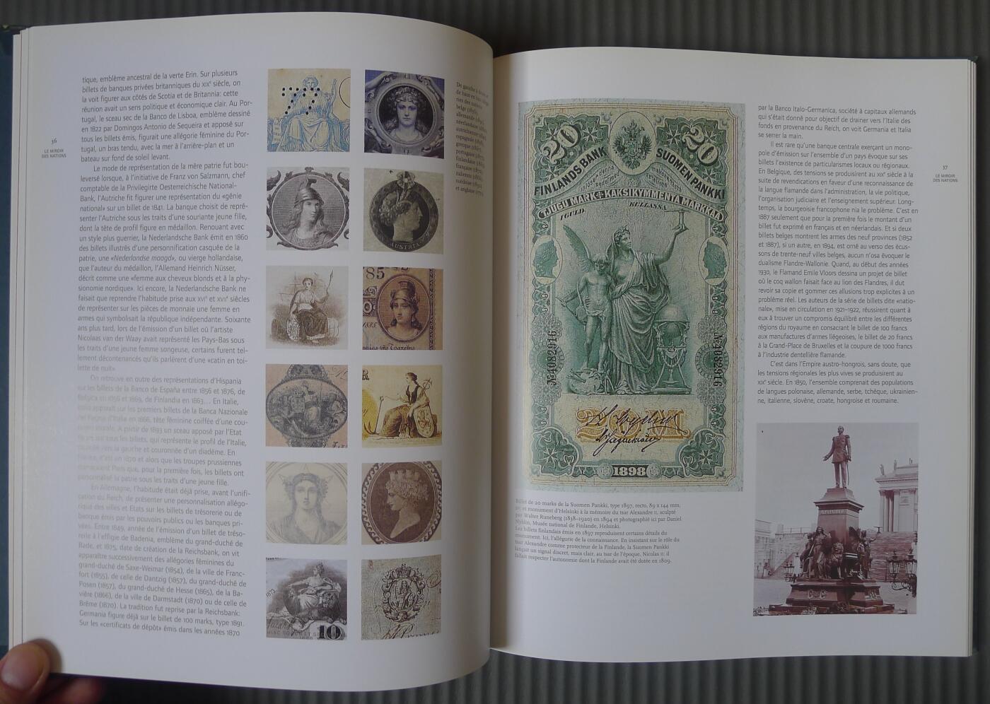 世界钱币章牌书籍专场拍卖12.07  所有国家的纸币：从第一张纸币到欧元