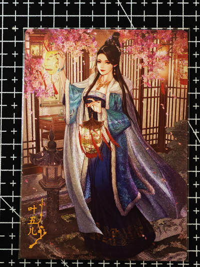 琦卡当当铺≯第24期★★各种小漏~支持寄存★★~【9点40结束】扫码加群抽[包邮券]~周二结束 - 卡玩帕克-金瓶-粗闪-叶五儿-1张