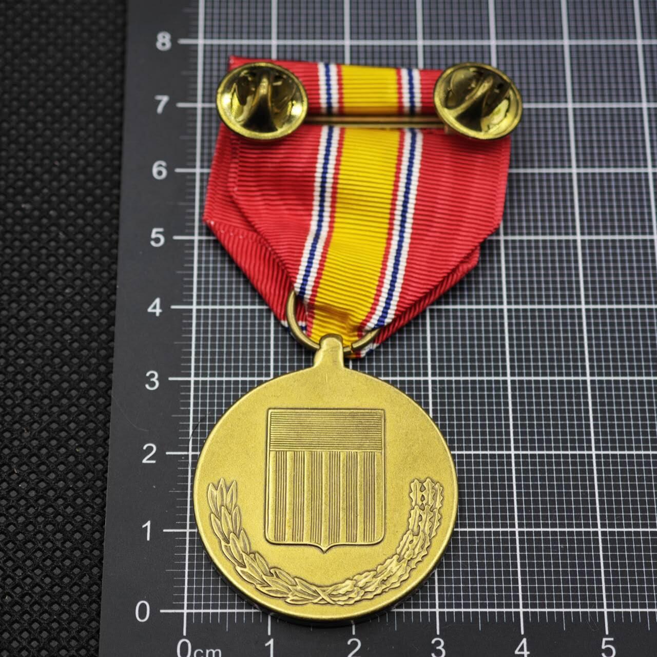 【淘币小摊】限时拍第八百二十三拍  纪念章场  满百包邮可预留两周  周一统一发货   美国国防服役章