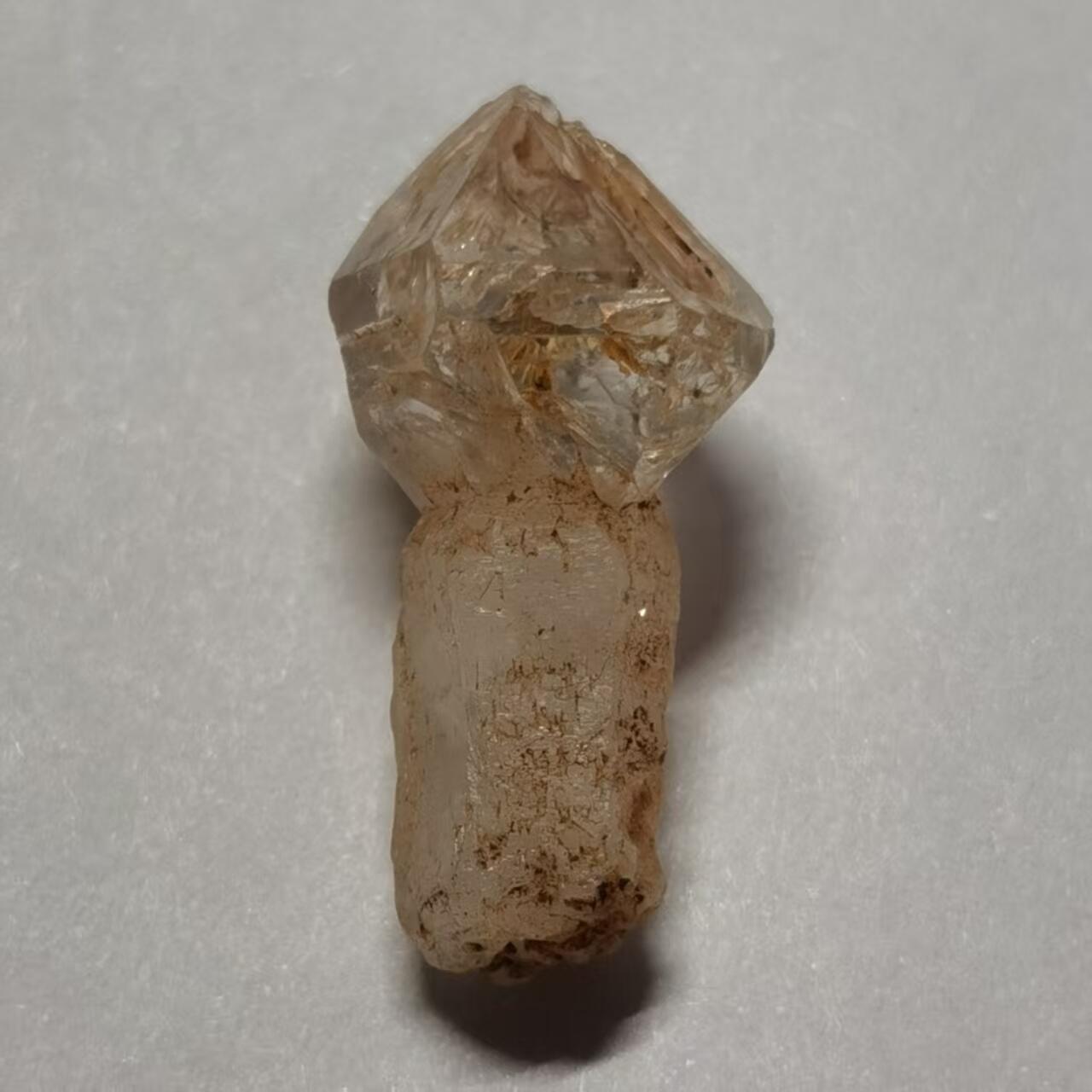 七河·世界钱币杂件水晶矿标小拍（总第30期） 藏家出品 X651 巴基斯坦油胆水晶 盒子矿 本件拍品由合作藏家邮寄，库存编号 698-5