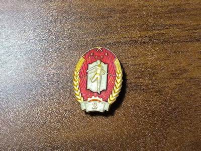 罗岚⭐新藏⭐特惠专拍第一场-分享拍场赚佣 - su-M六五式时期劳卫证章 二级(最高登记) 可以搭配制服