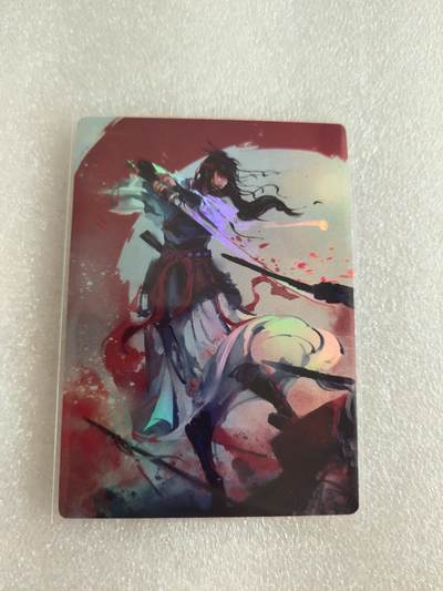 清风卡拍第13期(焱卡为主，12月8日结拍) - {戎装红颜志}彩闪白在香