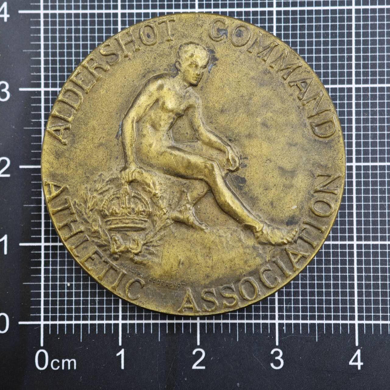 【淘币小摊】限时拍第八百二十三拍  纪念章场  满百包邮可预留两周  周一统一发货  奥尔德肖特指挥体育协会表彰奖章