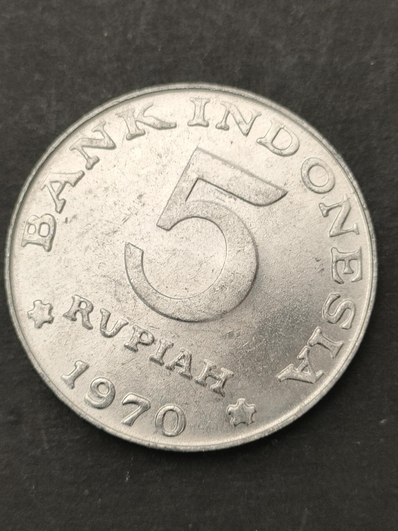 猩哥外币小铺➨【第205场】 印度尼西亚