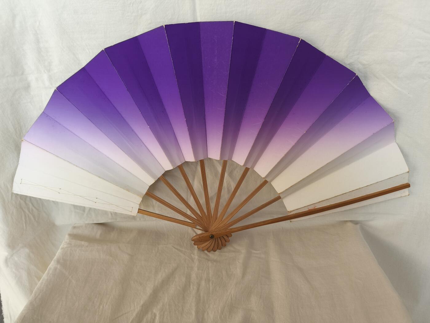 海外回流精品拍卖12.14 日本御舞扇一把