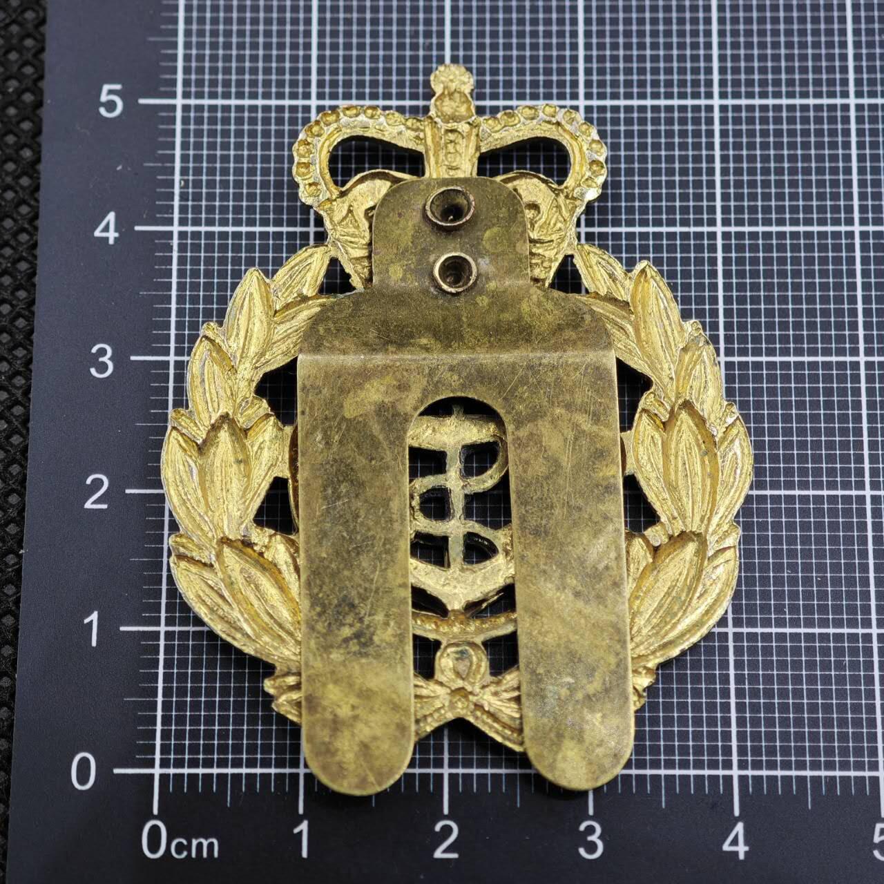 【淘币小摊】限时拍第八百二十三拍  纪念章场  满百包邮可预留两周  周一统一发货   英国海军帽徽