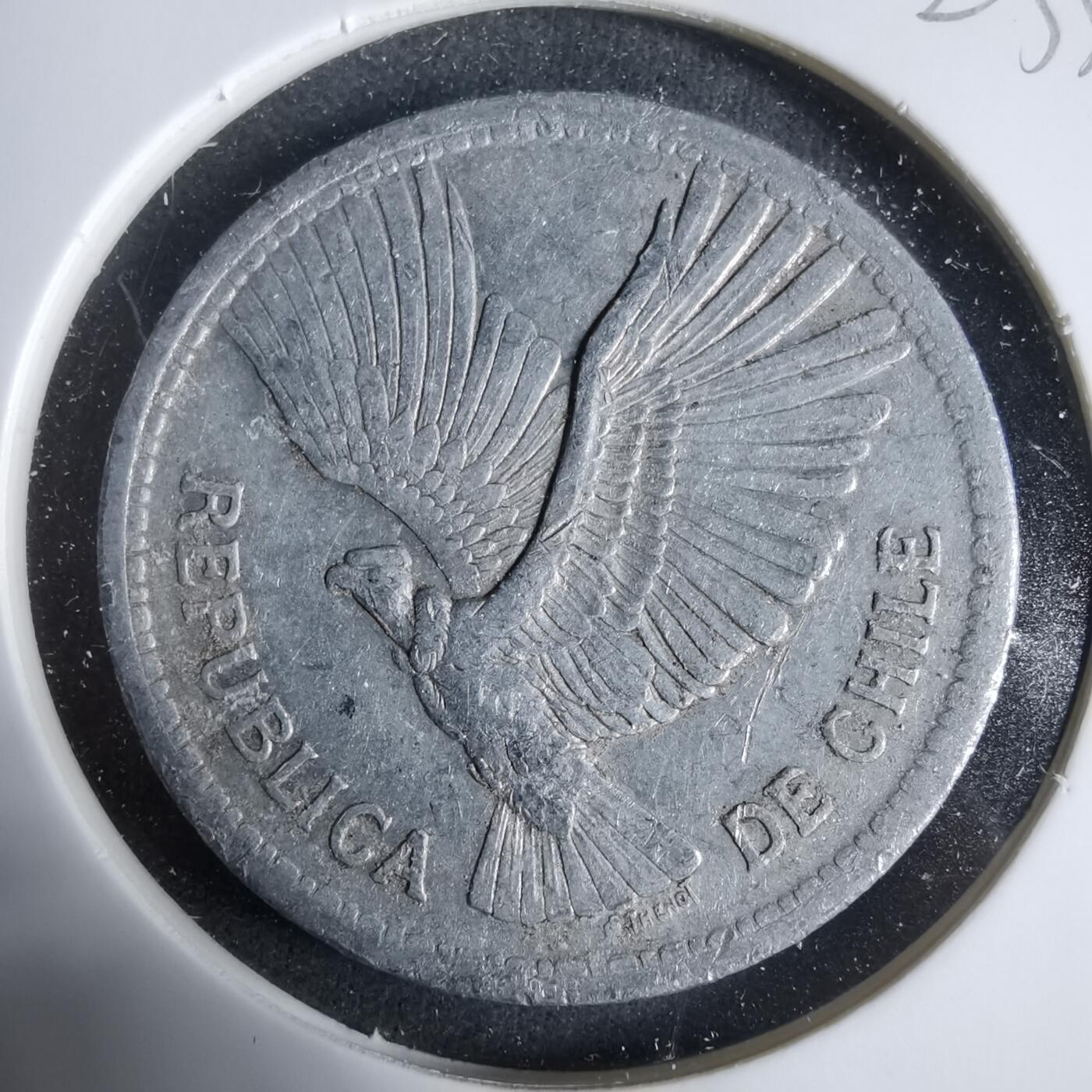 沼泽如烟--第923场 智利1956年10比索