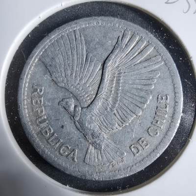 沼泽如烟--第923场 - 智利1956年10比索