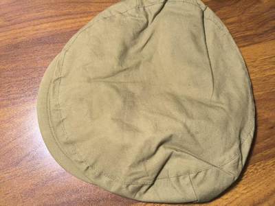 罗岚⭐新藏⭐特惠专拍第一场-分享拍场赚佣 - su-M五五式陆解放帽 四号（56-57）头围 基本全新