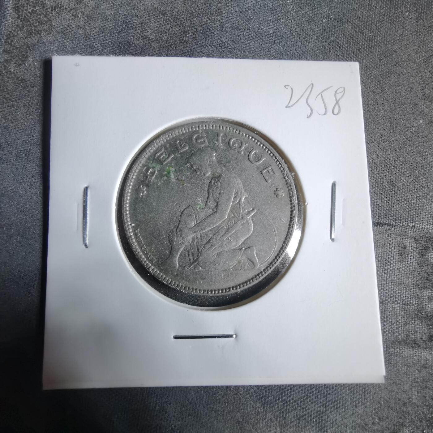 沼泽如烟--第923场 比利时1923年2法郎