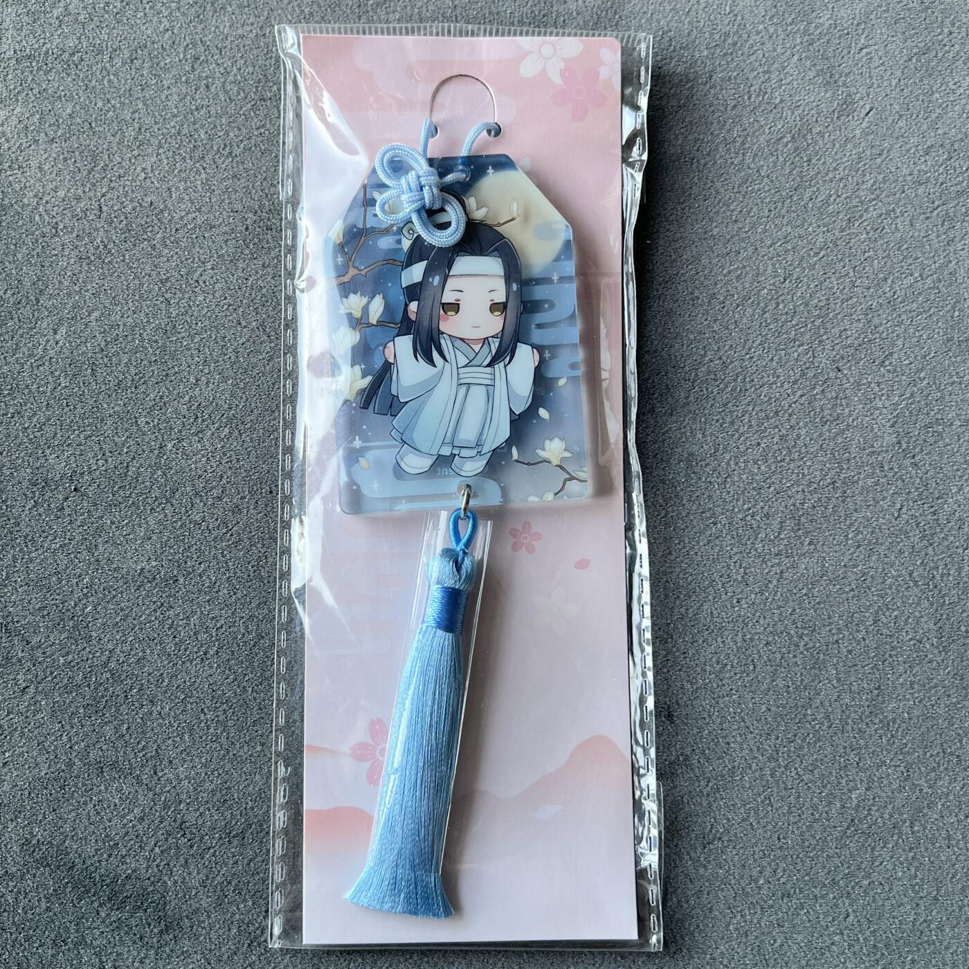 锦色铺子的潮玩拍第六期🌸🌸   南漫社 魔道祖师  亚克力御守挂件