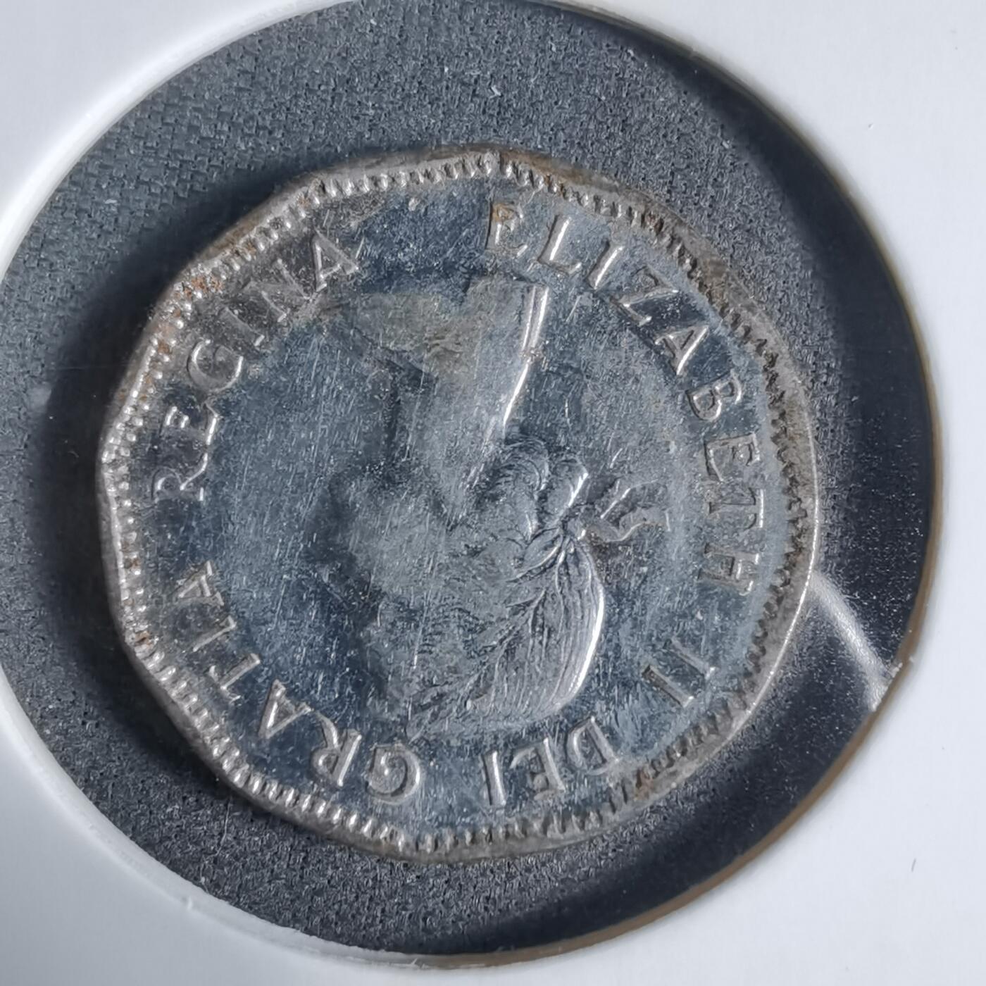 沼泽如烟--第923场 加拿大1953年五分