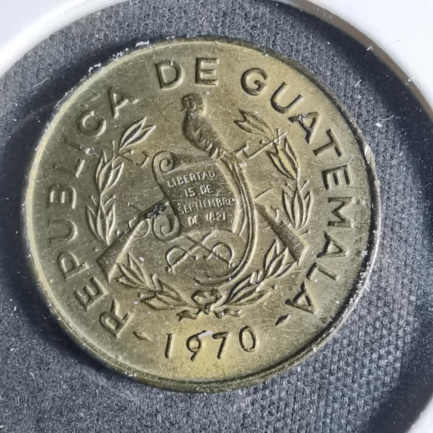 沼泽如烟--第923场 危地马拉1970年一分