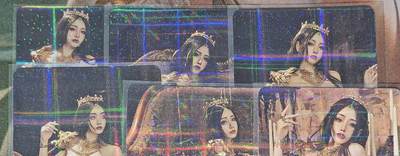 老板带我见世面，我给老板好拍场.零佣收拍第不知道多少期 - 女神物语cos卡六张十字闪