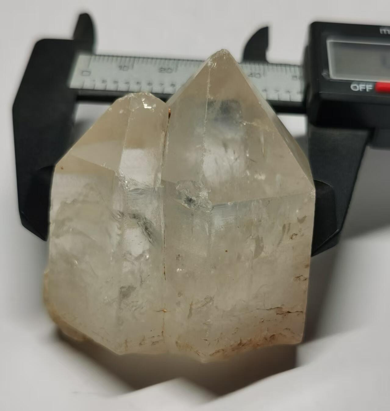 七河·世界钱币杂件水晶矿标小拍（总第30期） 藏家出品 X670 天然白水晶簇 共生水晶簇 本件拍品由合作藏家负责邮寄，库存编号 584-15