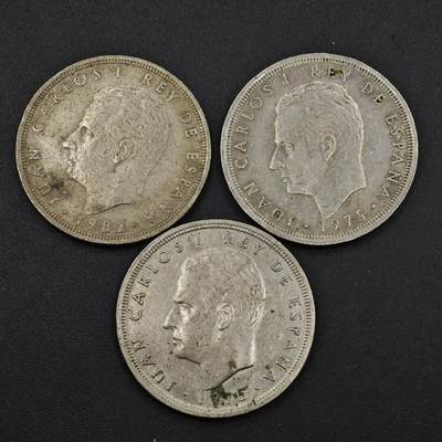 【淘币小摊】实时拍第八百一十九拍   散币场   满百包邮可预留二周 每周一统一发货   - 西班牙50比赛塔3枚