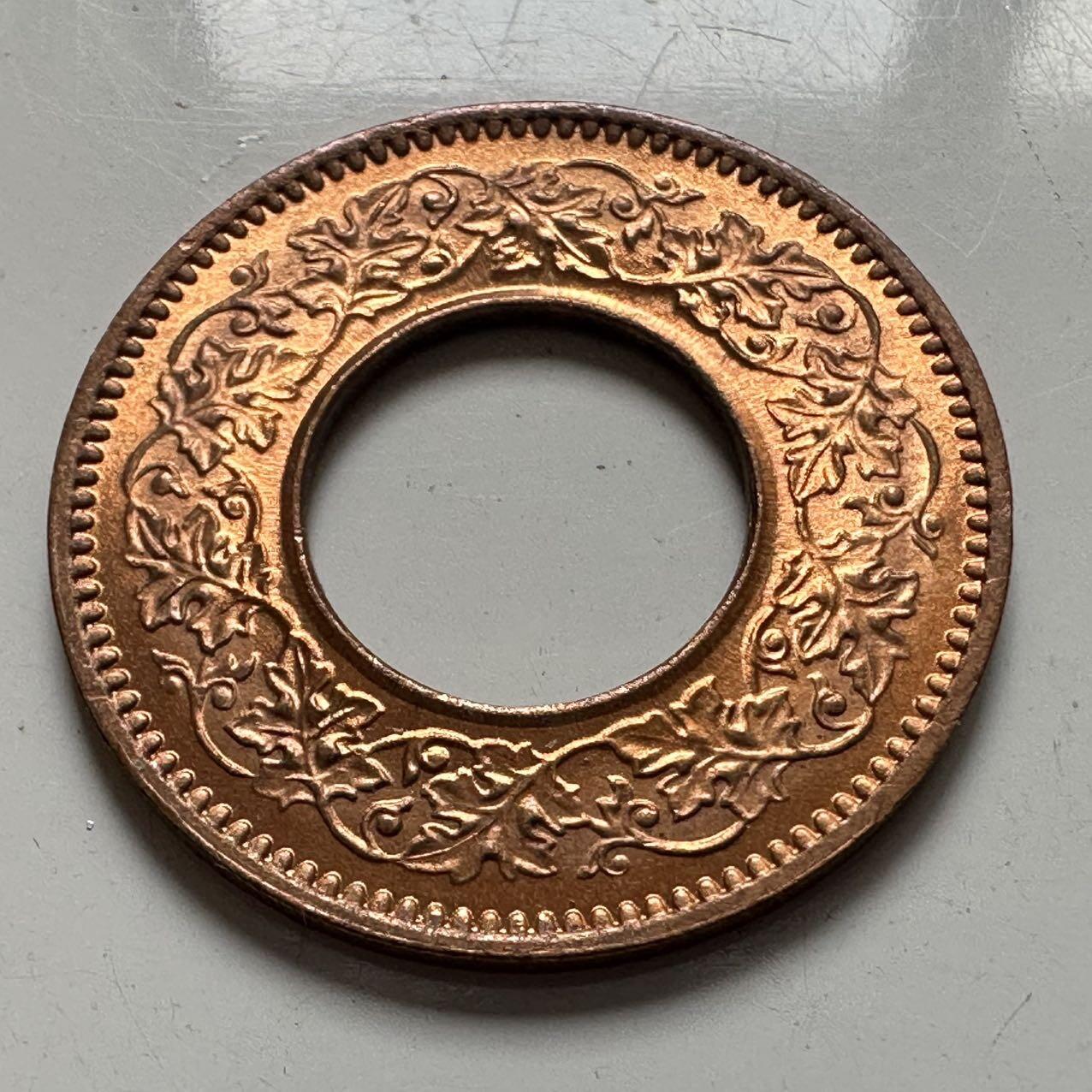 🌹外币初藏🌹🐯2025年第137场  每周二四六晚8️⃣点 接代拍 英属印度1943年一派沙—1